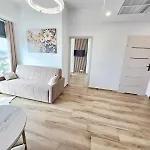 Hanza Tower Ajp Glamour High Floor Apartment Stettin