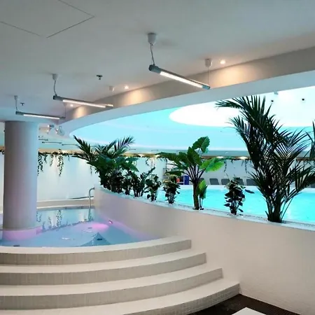 Hanza Tower Ajp Glamour High Floor Lejlighed *