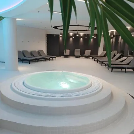 Hanza Tower Ajp Glamour High Floor Lejlighed *