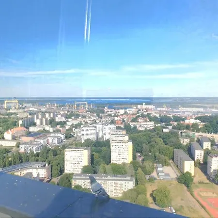 Hanza Tower Ajp Glamour High Floor Stettin