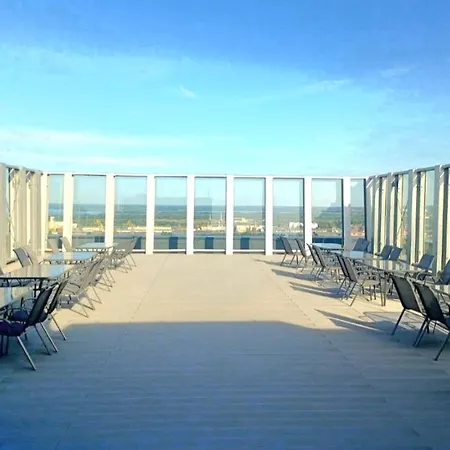 Hanza Tower Ajp Glamour High Floor Lejlighed *