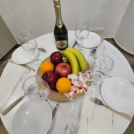 Hanza Tower Ajp Glamour High Floor Lejlighed *