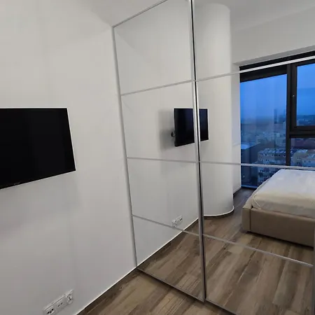 Lejlighed Hanza Tower Ajp Glamour High Floor Stettin