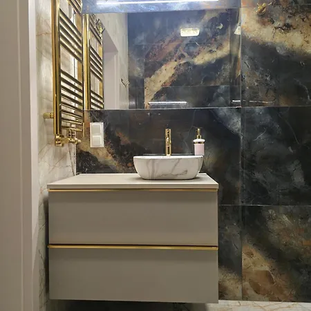 Apartment Hanza Tower Ajp Glamour High Floor Szczecin