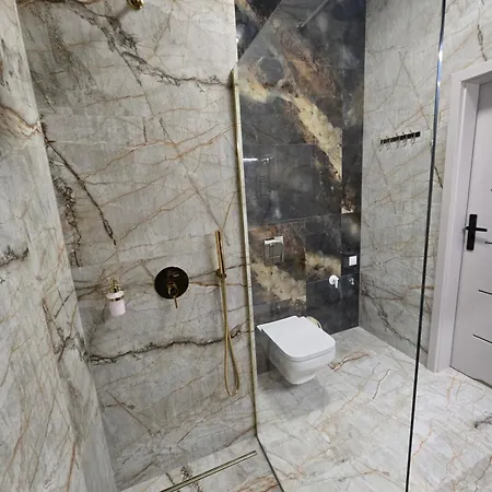 Apartment Hanza Tower Ajp Glamour High Floor Szczecin
