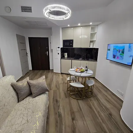 Hanza Tower Ajp Glamour High Floor Apartment Szczecin