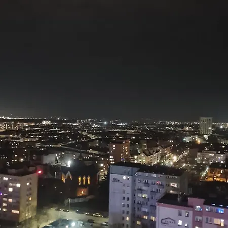 Hanza Tower Ajp Glamour High Floor Lejlighed Stettin