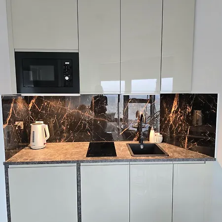 Hanza Tower Ajp Glamour High Floor *