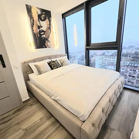 Hanza Tower Ajp Glamour High Floor Apartment *