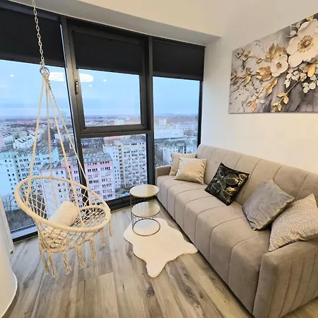 Hanza Tower Ajp Glamour High Floor