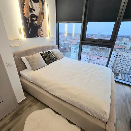 Hanza Tower Ajp Glamour High Floor Stettin