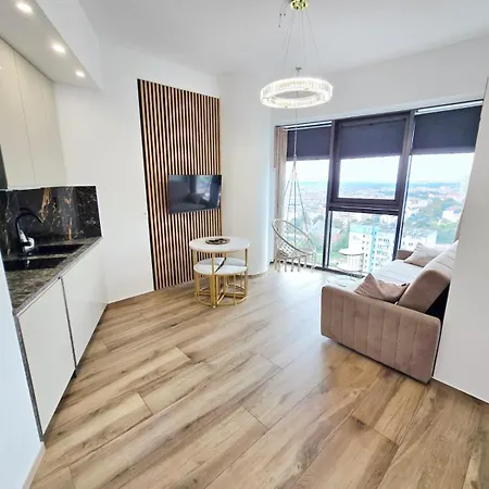 Hanza Tower Ajp Glamour High Floor * Stettin