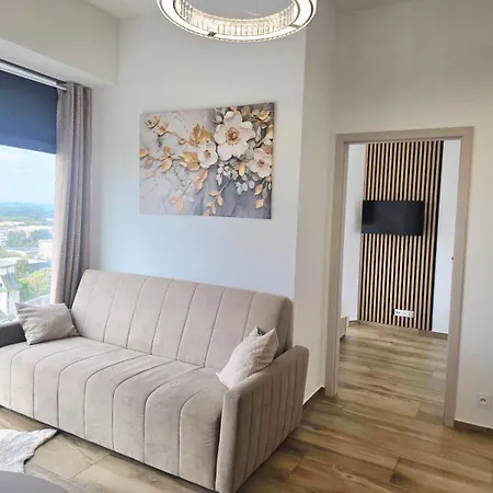 Lejlighed Hanza Tower Ajp Glamour High Floor Stettin