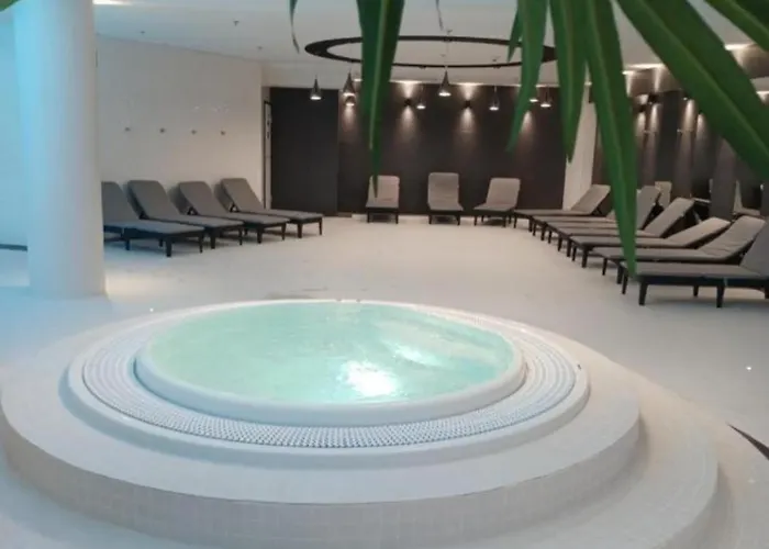 Hanza Tower Ajp Glamour High Floor Lejlighed *