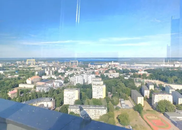 Hanza Tower Ajp Glamour High Floor Stettin