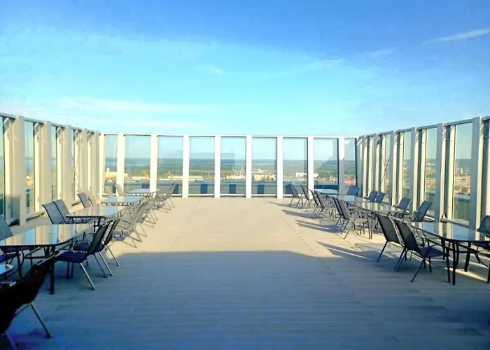 Hanza Tower Ajp Glamour High Floor Apartamento *