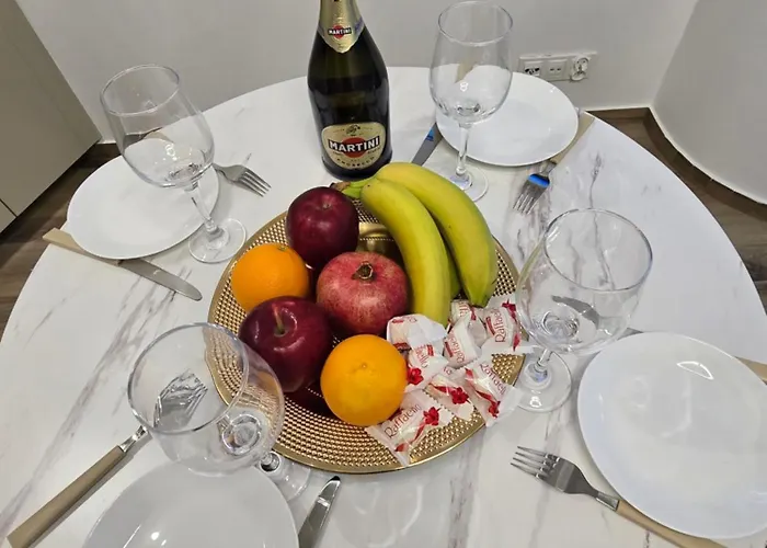 Hanza Tower Ajp Glamour High Floor Apartamento *