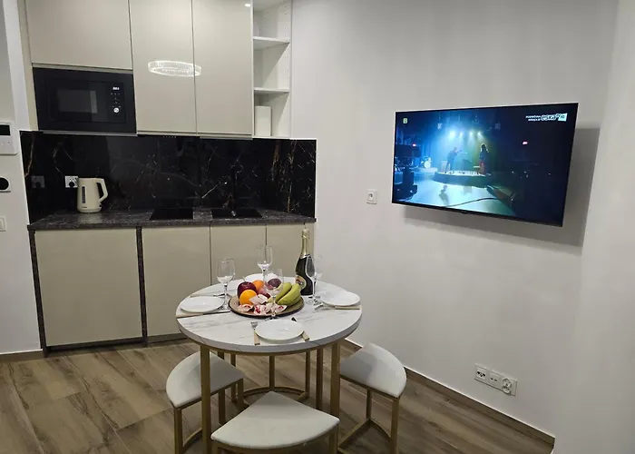 Lejlighed Hanza Tower Ajp Glamour High Floor