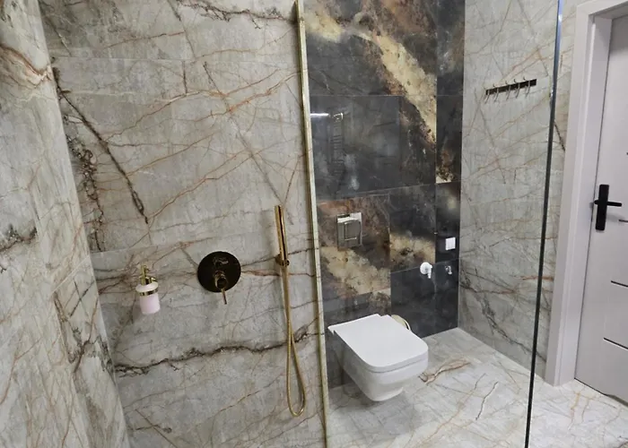 Lejlighed Hanza Tower Ajp Glamour High Floor Stettin