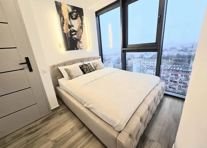 Hanza Tower Ajp Glamour High Floor Apartamento *