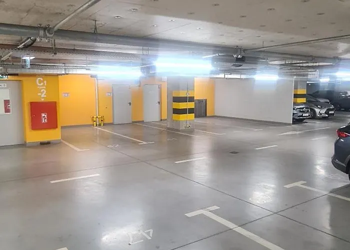 Hanza Tower Ajp Glamour High Floor