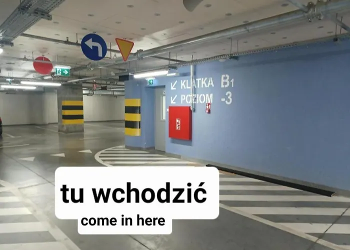 Lejlighed Hanza Tower Ajp Glamour High Floor *