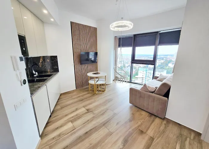 Hanza Tower Ajp Glamour High Floor * Szczecin